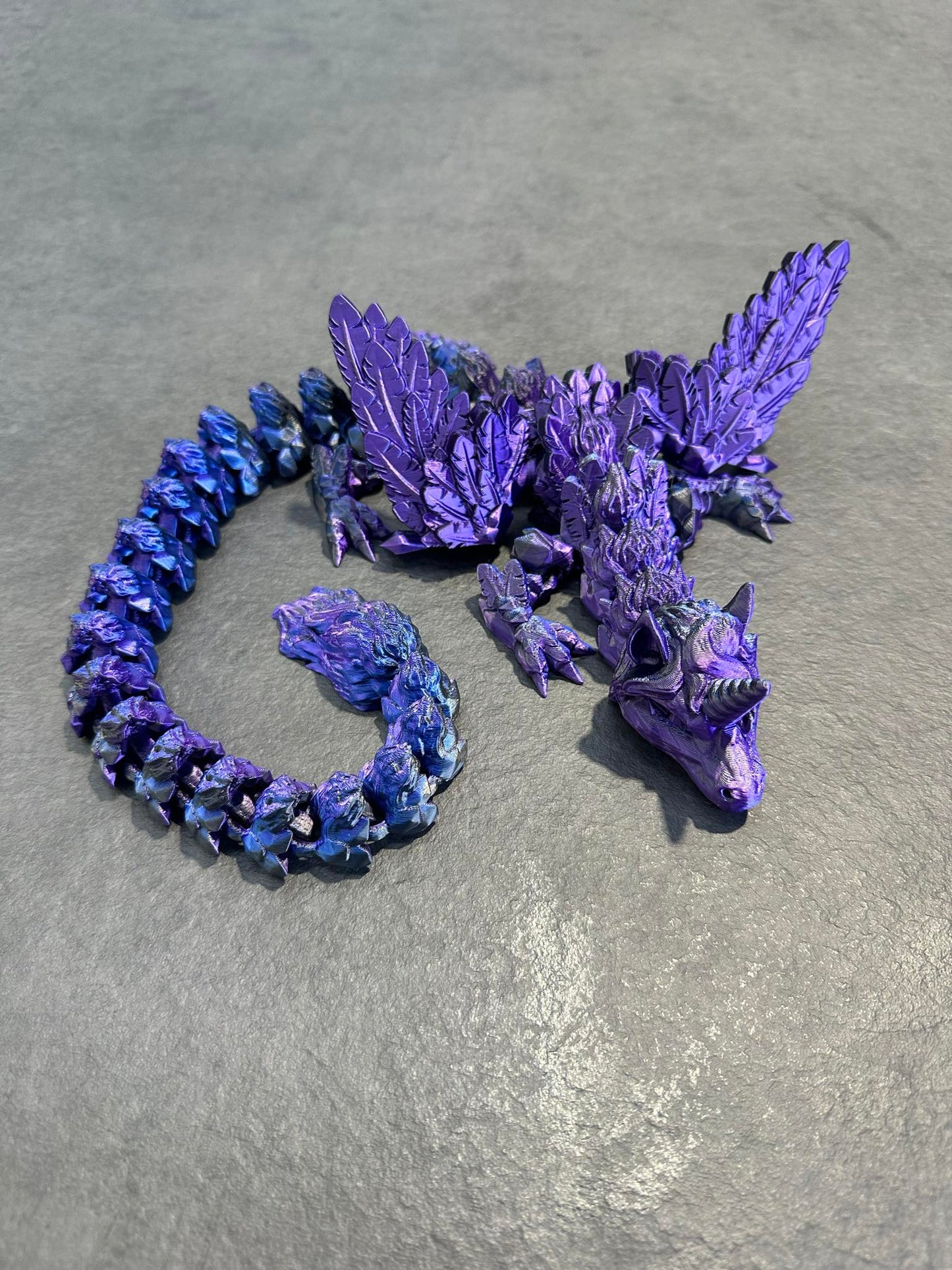 flexi unicorn dragon