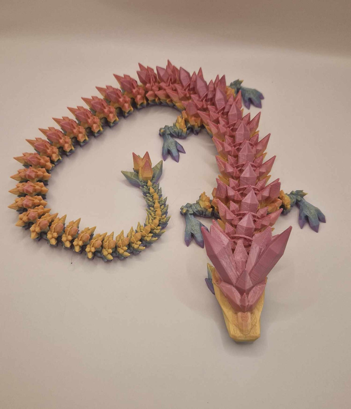 crystal dragon