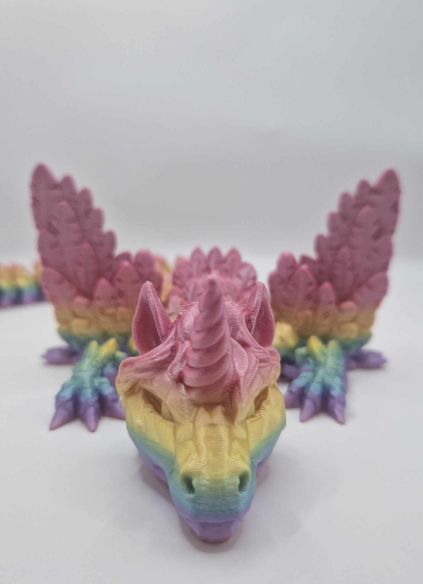 flexi unicorn dragon