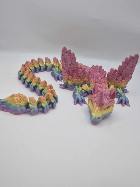 flexi unicorn dragon