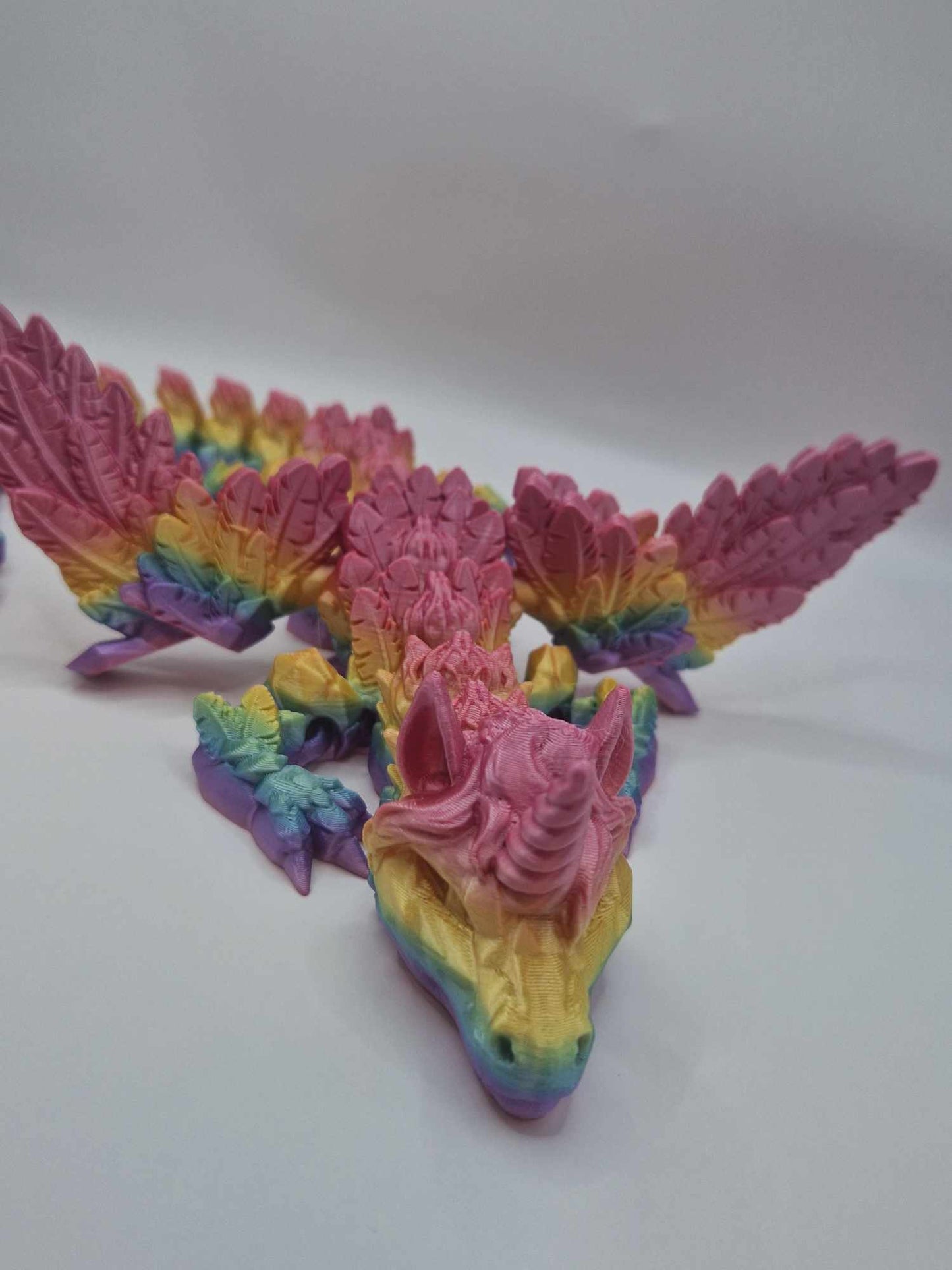 flexi unicorn dragon